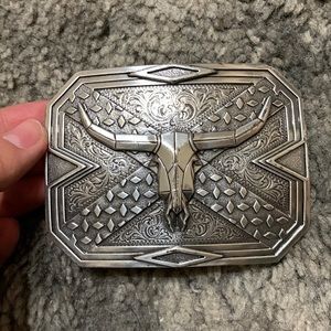 Longhorn belt buckle! Mens or women’s